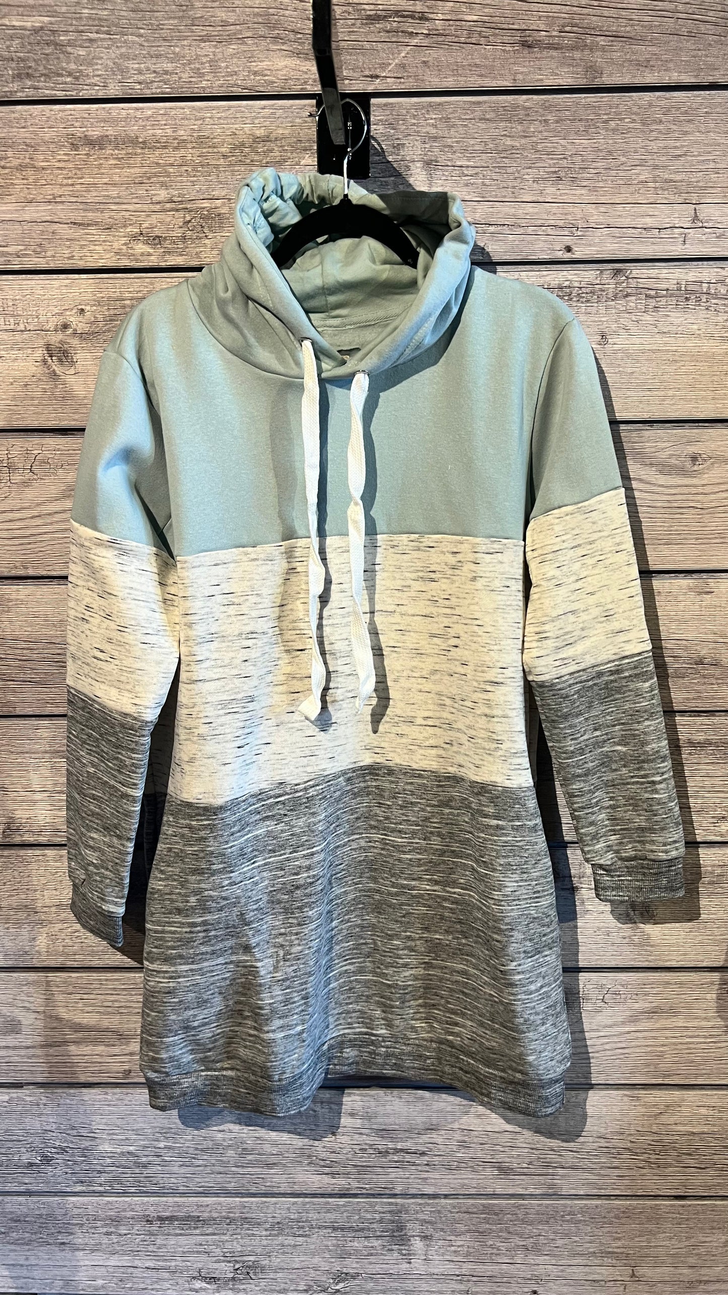 THIN MINT- LIGHTWEIGHT LONG HOODIE