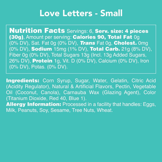 LOVE LETTERS
