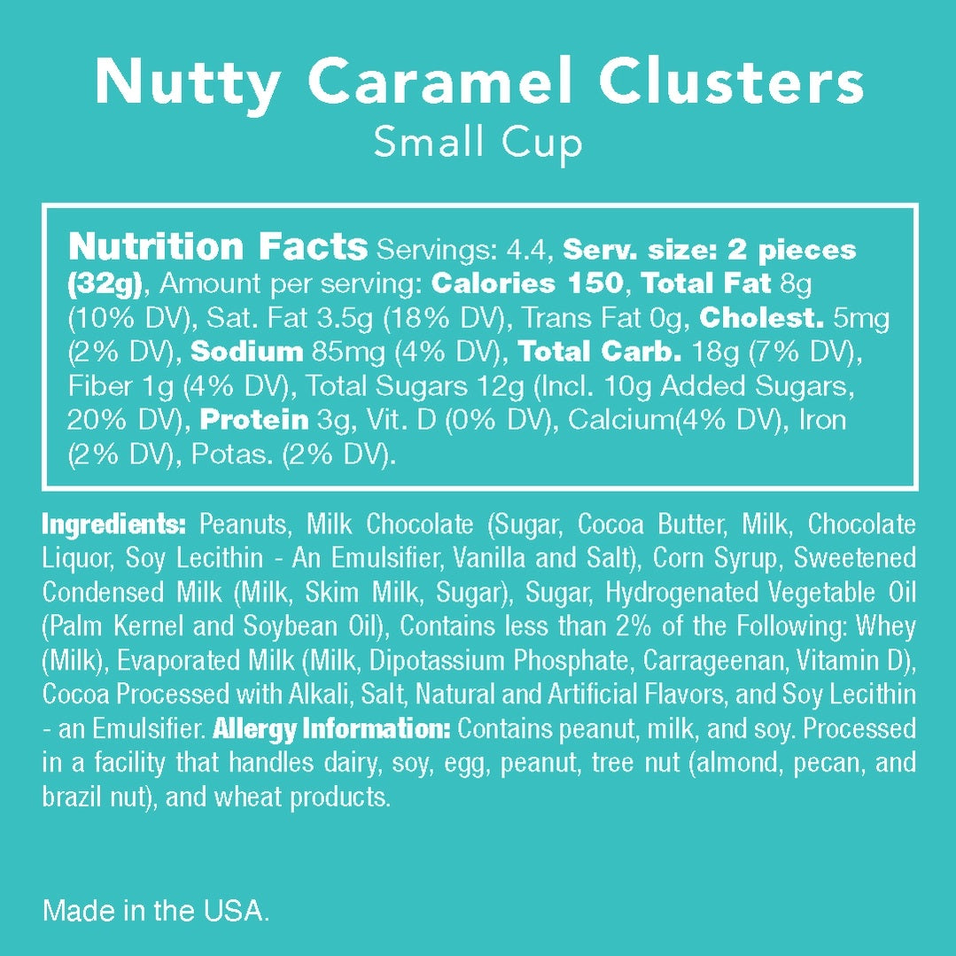 NUTTY CARMELS