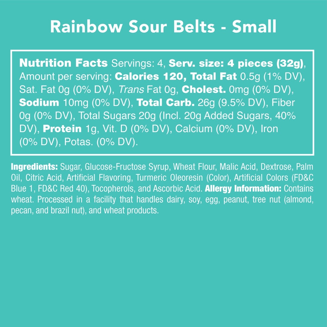 RAINBOW SOUR BITES