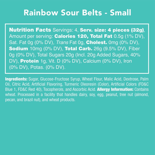 RAINBOW SOUR BITES