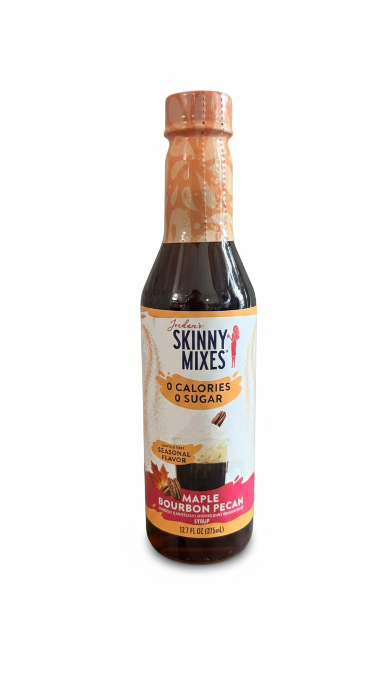 MAPLE BOURBON PECAN 12OZ