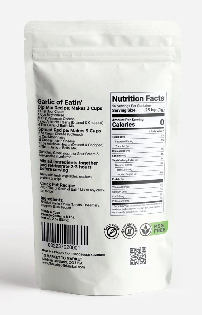 Garlic of Eatin'