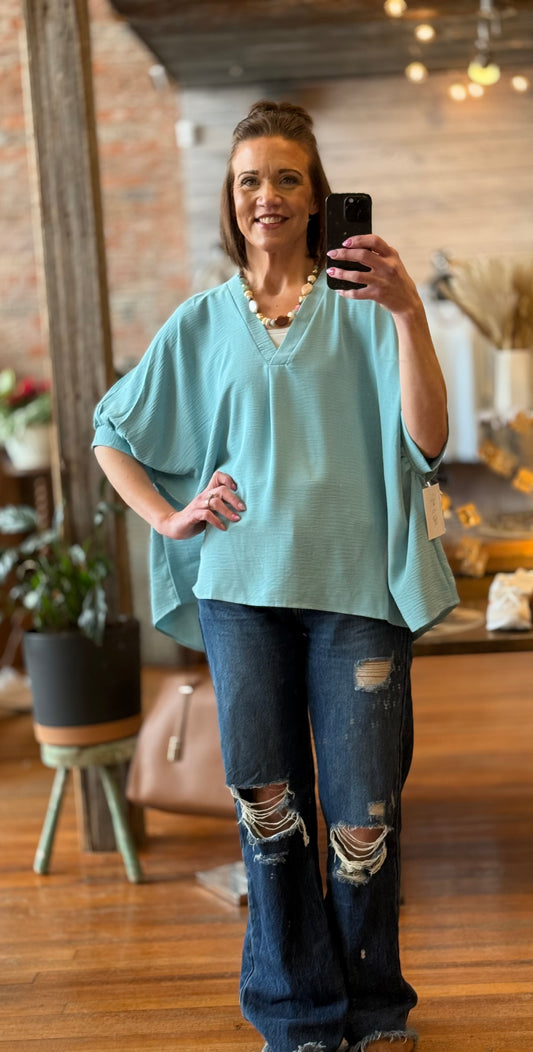 Air Flow Puff Sleeve