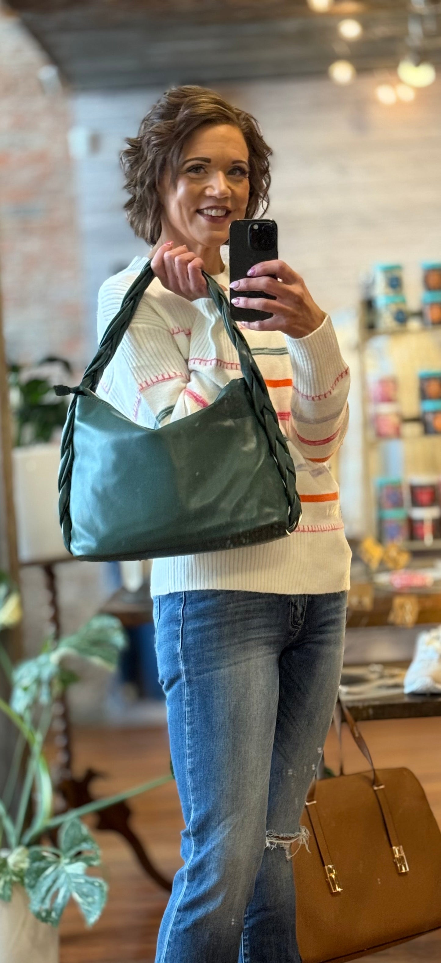 DELILAH KNOTTED HOBO