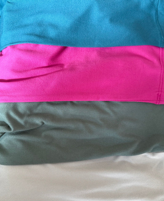 BEST SELLER Microfiber Brushed Long Sleeve