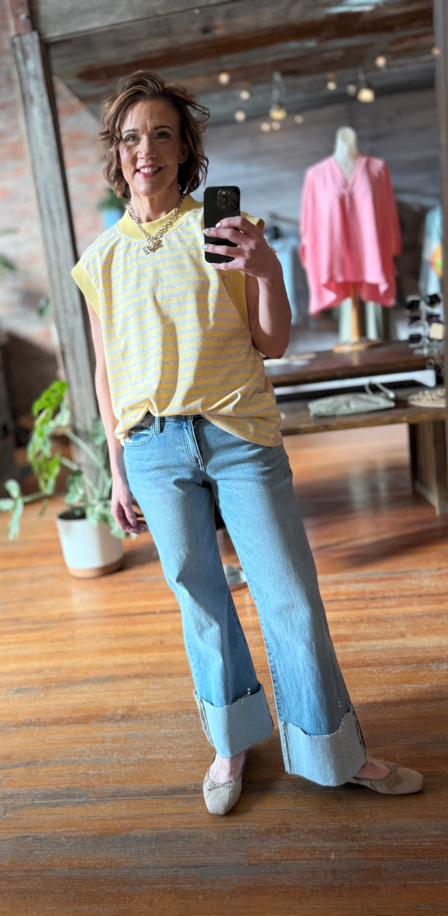 THE TERRY CAP SLEEVE