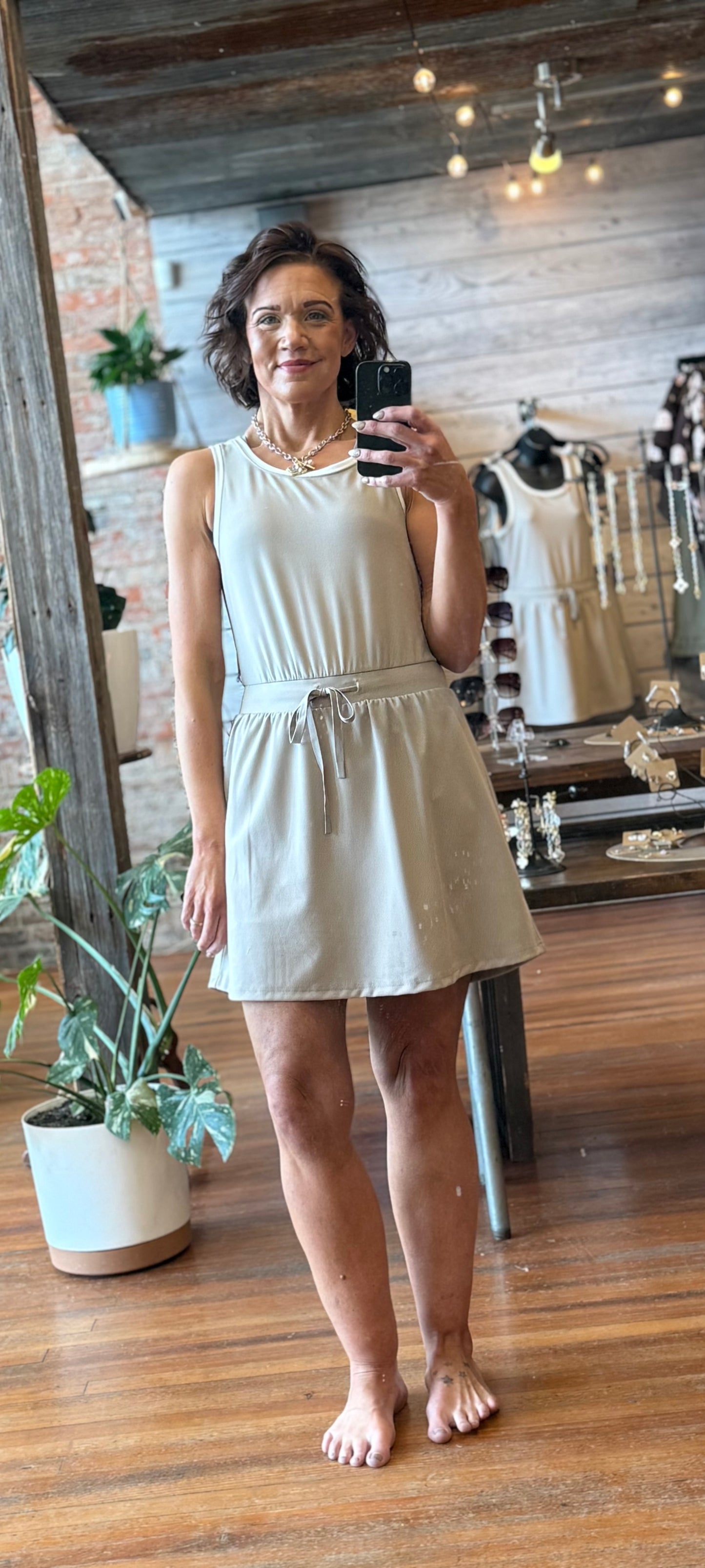 YING DRESS WITH SHORTS