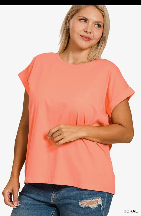 APRICOT TEE