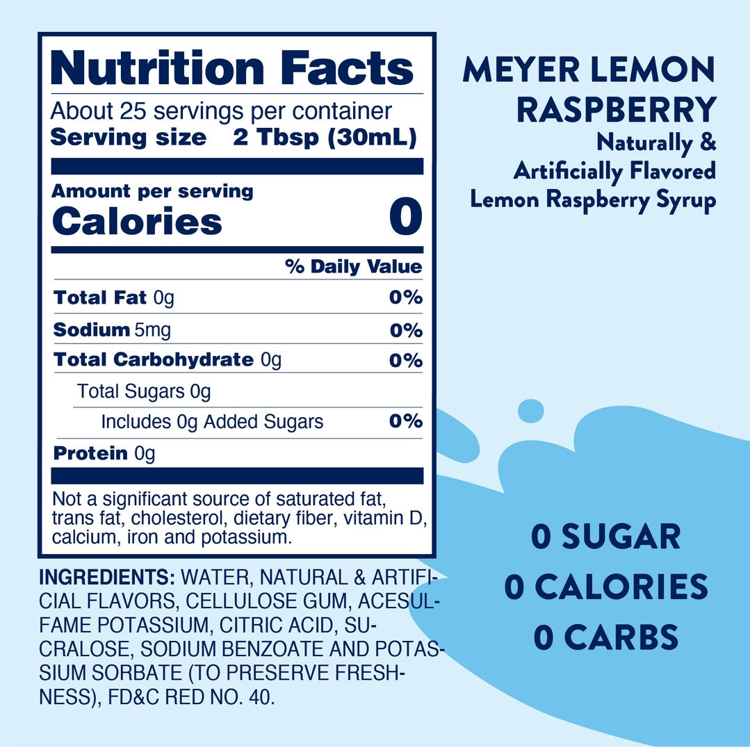 MEYER LEMON RASP 25OZ