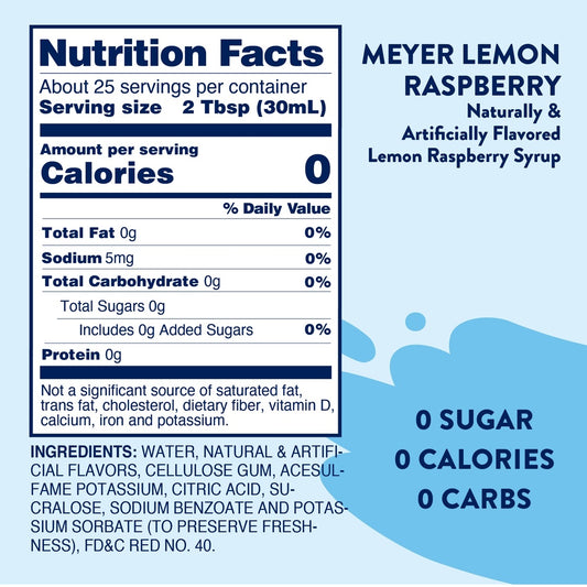 MEYER LEMON RASP 25OZ