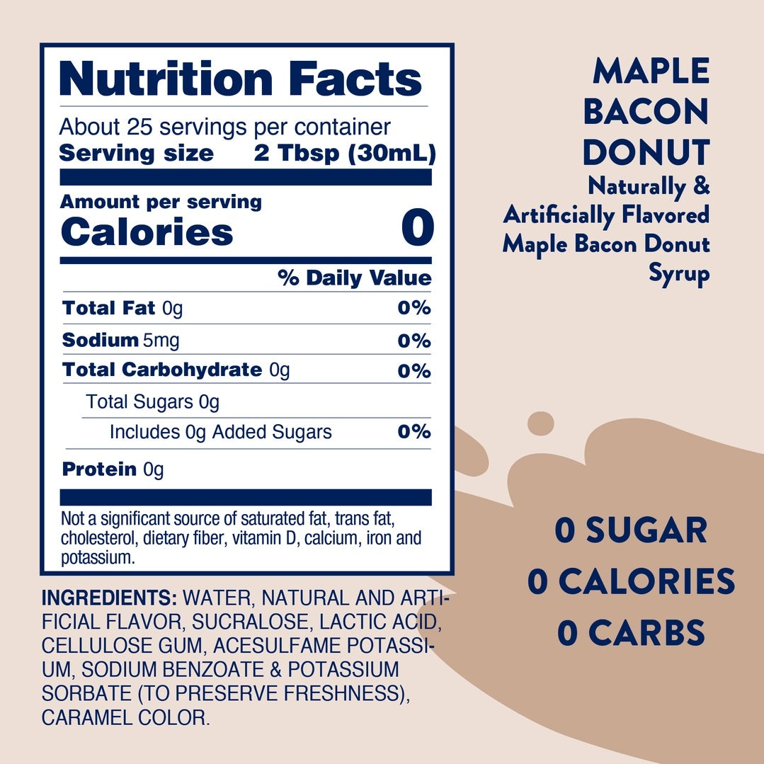 MAPLE BACON DONUT