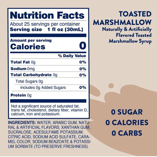 TOASTED MARSHMALLOW 25OZ