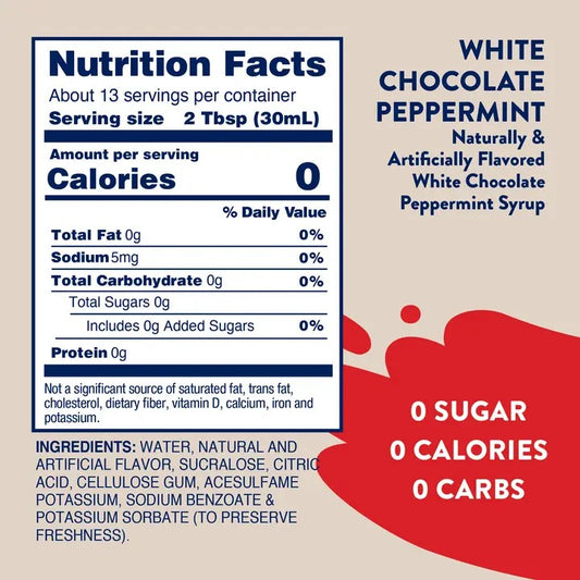 Skinny White Chocolate Peppermint