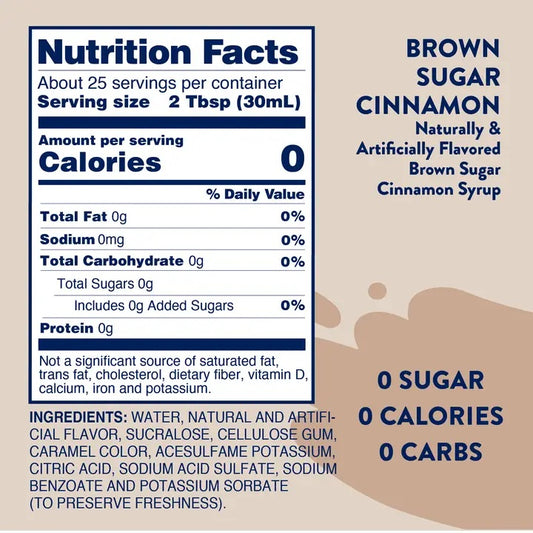 BROWN SUGAR CINNAMON 12OZ