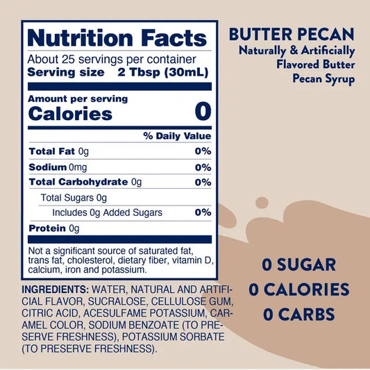 BUTTER PECAN 25OZ