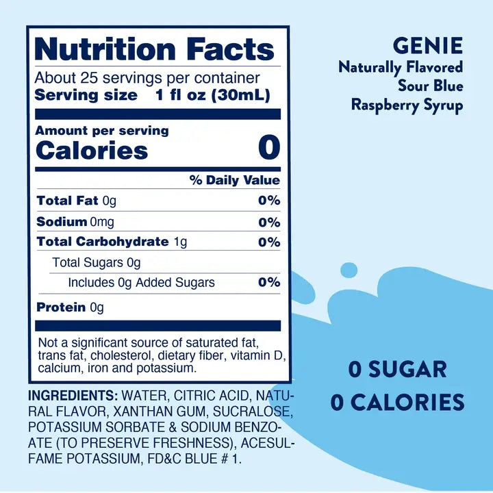 GENIE 25OZ