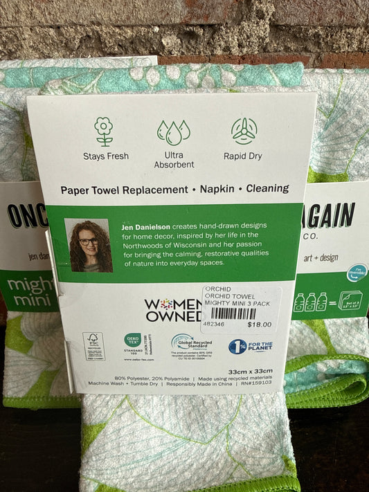 ORCHID REVERSIBLE MIGHTY MINI 3 PACK