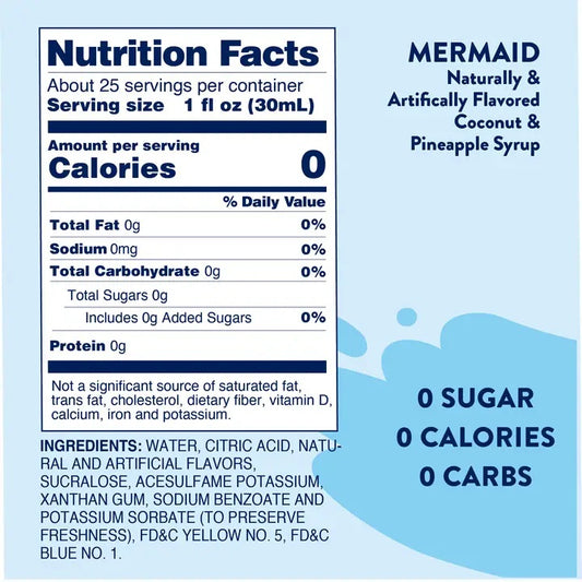 MERMAID 25OZ