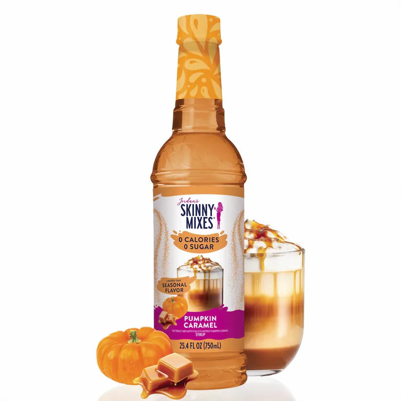 PUMPKIN CARAMEL 25OZ