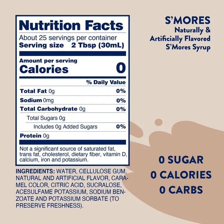 SMORES 25OZ