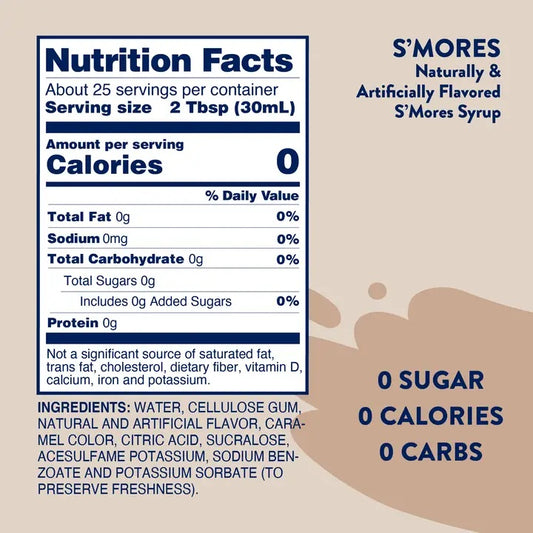 SMORES 25OZ