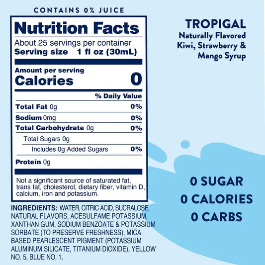 TROPIGAL 25OZ