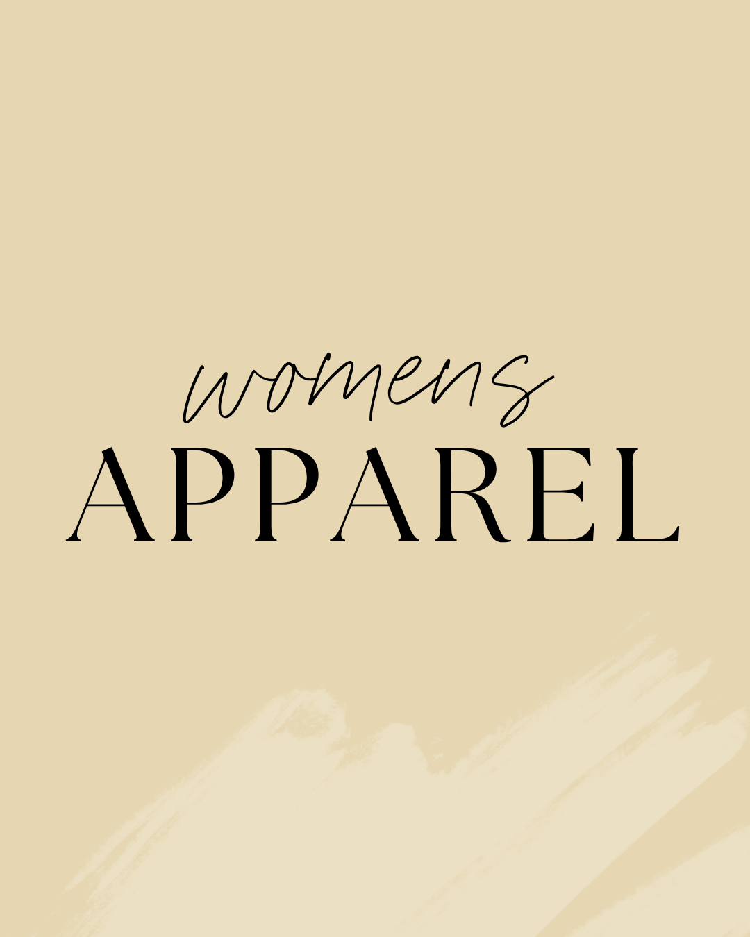 Women's Apparel & Accessories