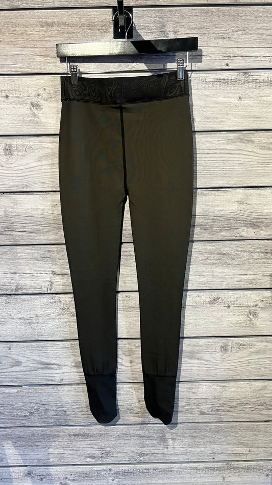 FAUX PANTY HOSE LINED LEGGINGS W