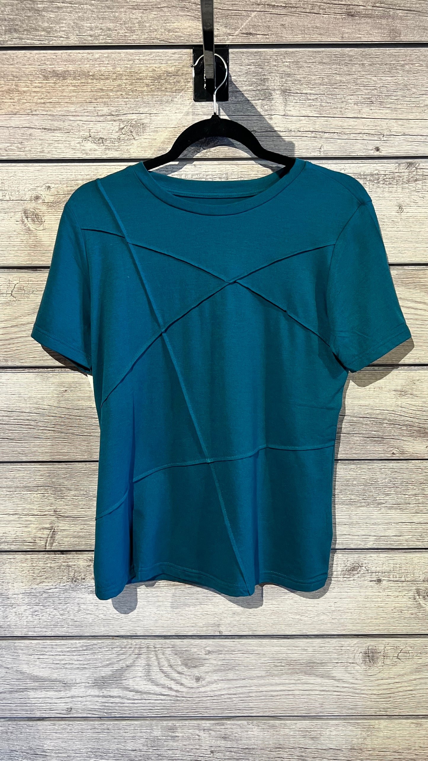 SAPPHIRE - RAISED SEAM TEE