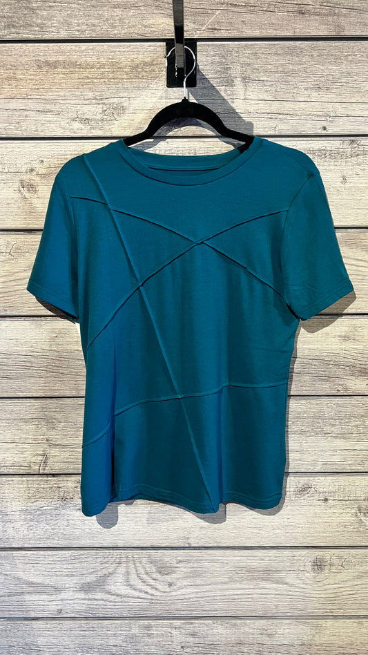 SAPPHIRE - RAISED SEAM TEE