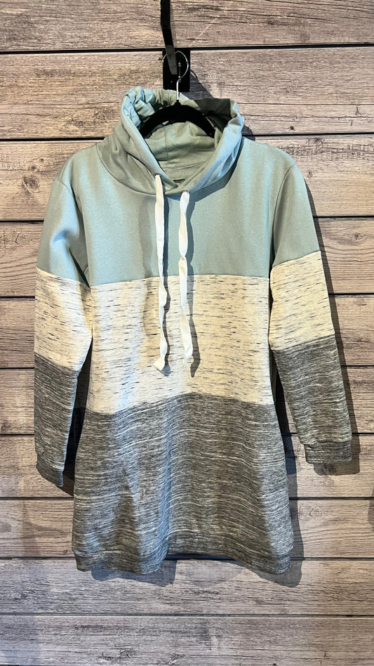 THIN MINT- LIGHTWEIGHT LONG HOODIE