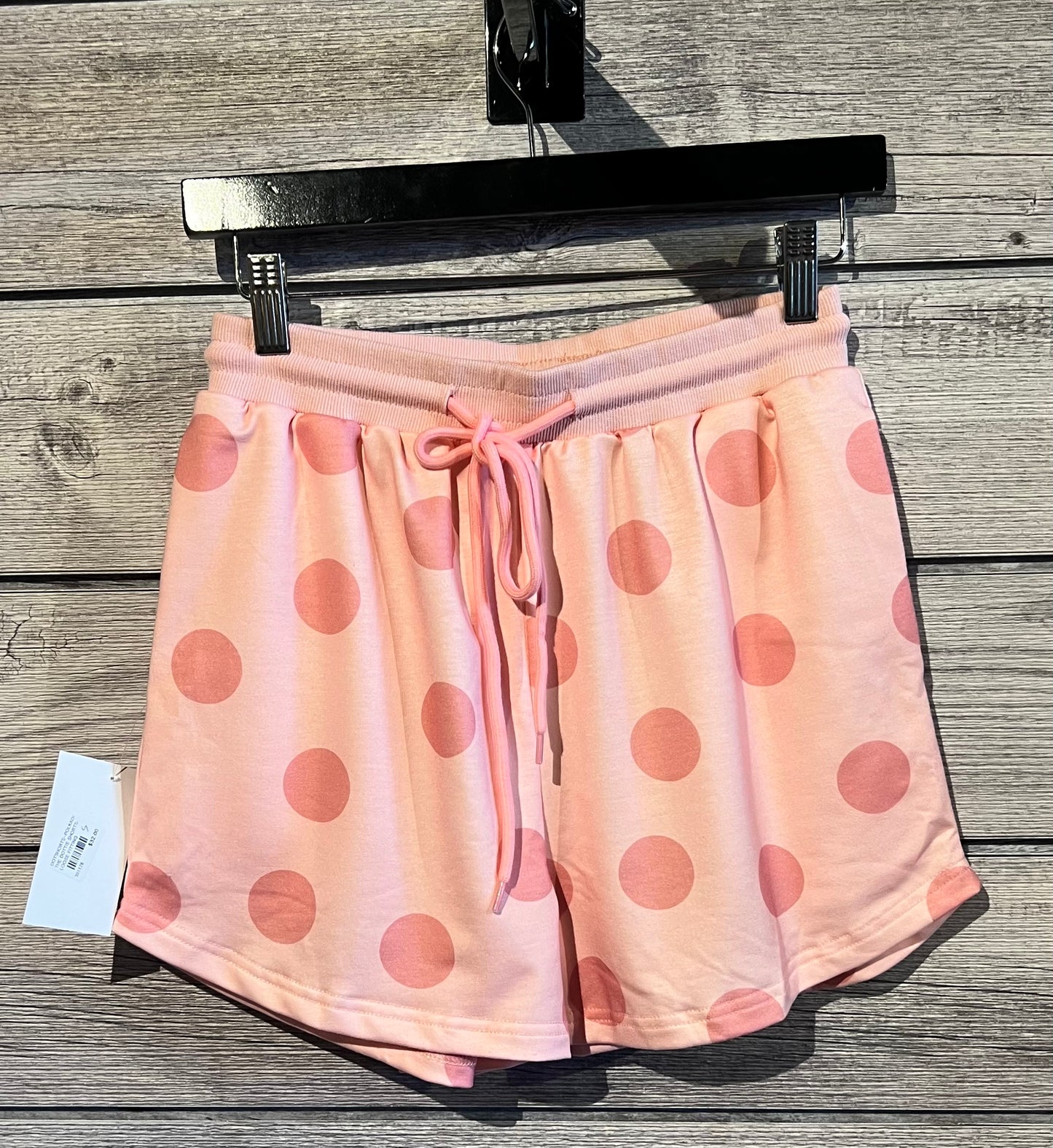THE DOTTIE SHORTS- LOOSE FITTING LOUNGE SHORTS