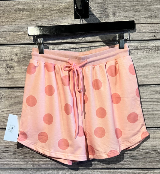 THE DOTTIE SHORTS- LOOSE FITTING LOUNGE SHORTS