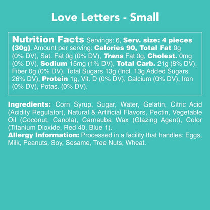 LOVE LETTERS