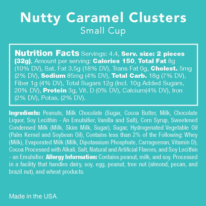 NUTTY CARMELS