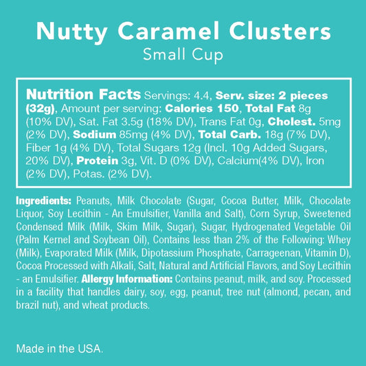 NUTTY CARMELS