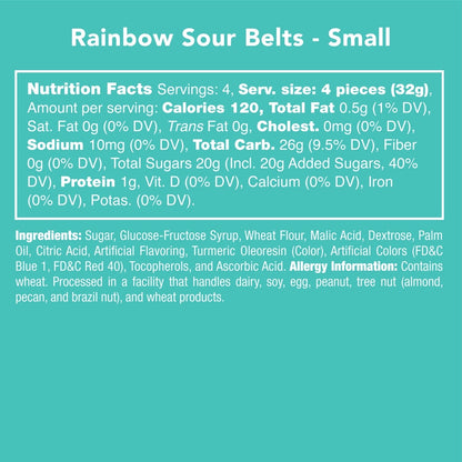 RAINBOW SOUR BITES