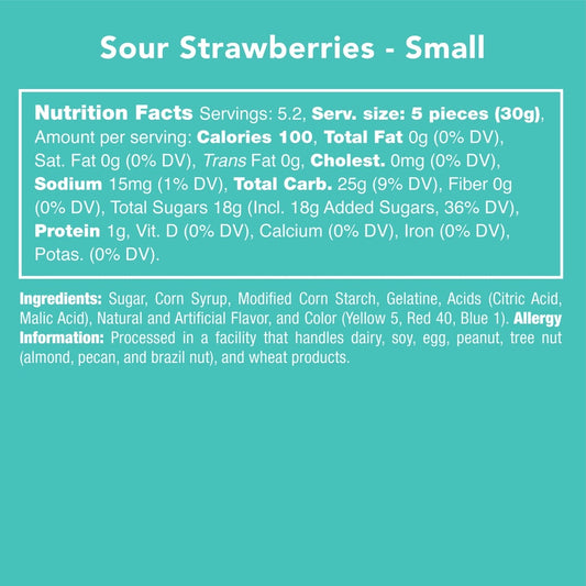 SOUR STRAWBERRIES