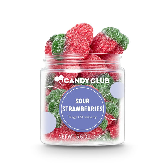 SOUR STRAWBERRIES