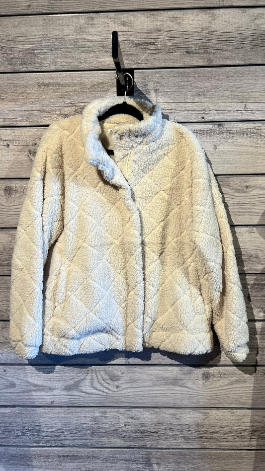CANDI DIAMOND SHERPA BEIGE