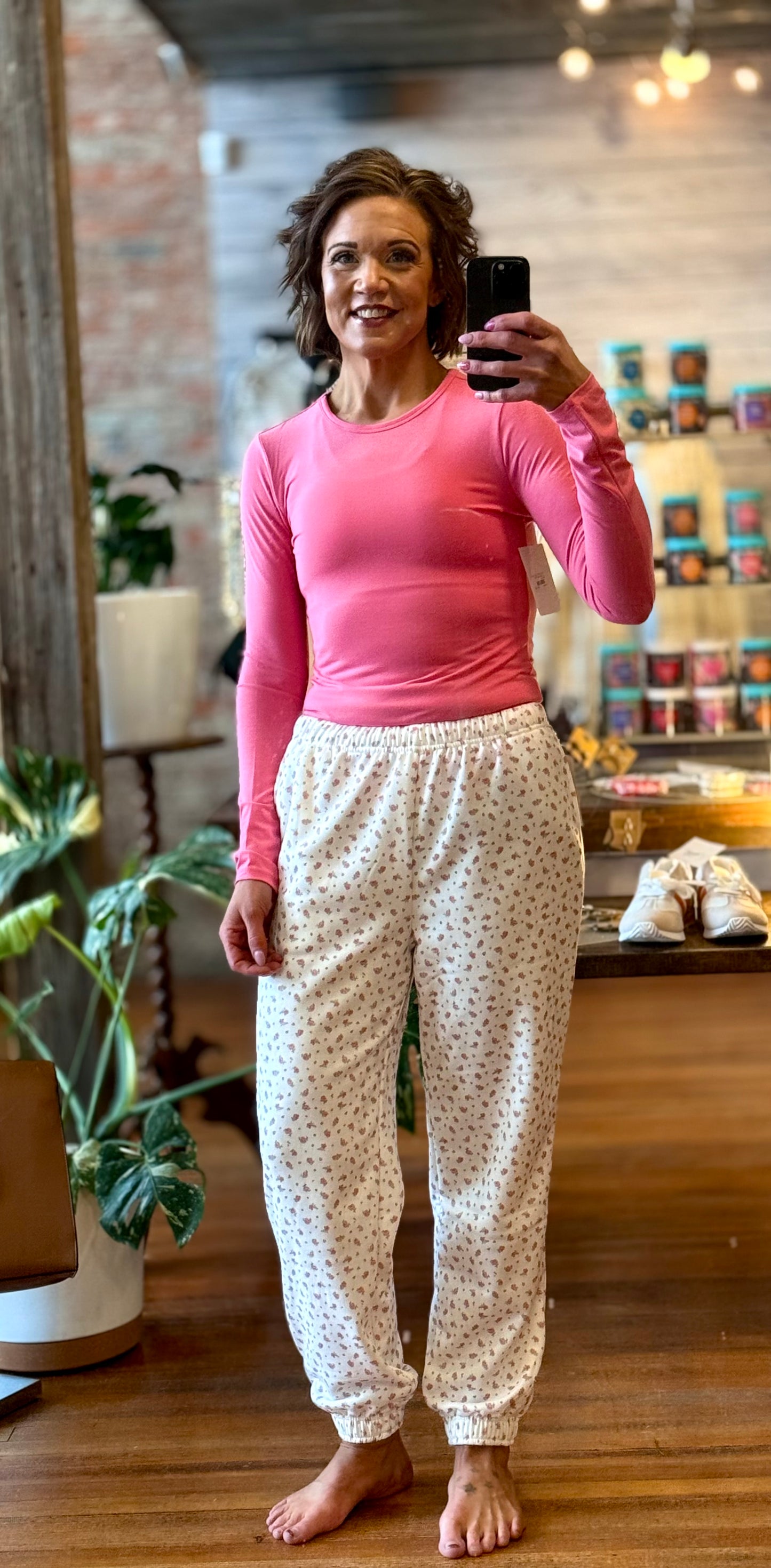 THE KANGA FLORAL PANTS