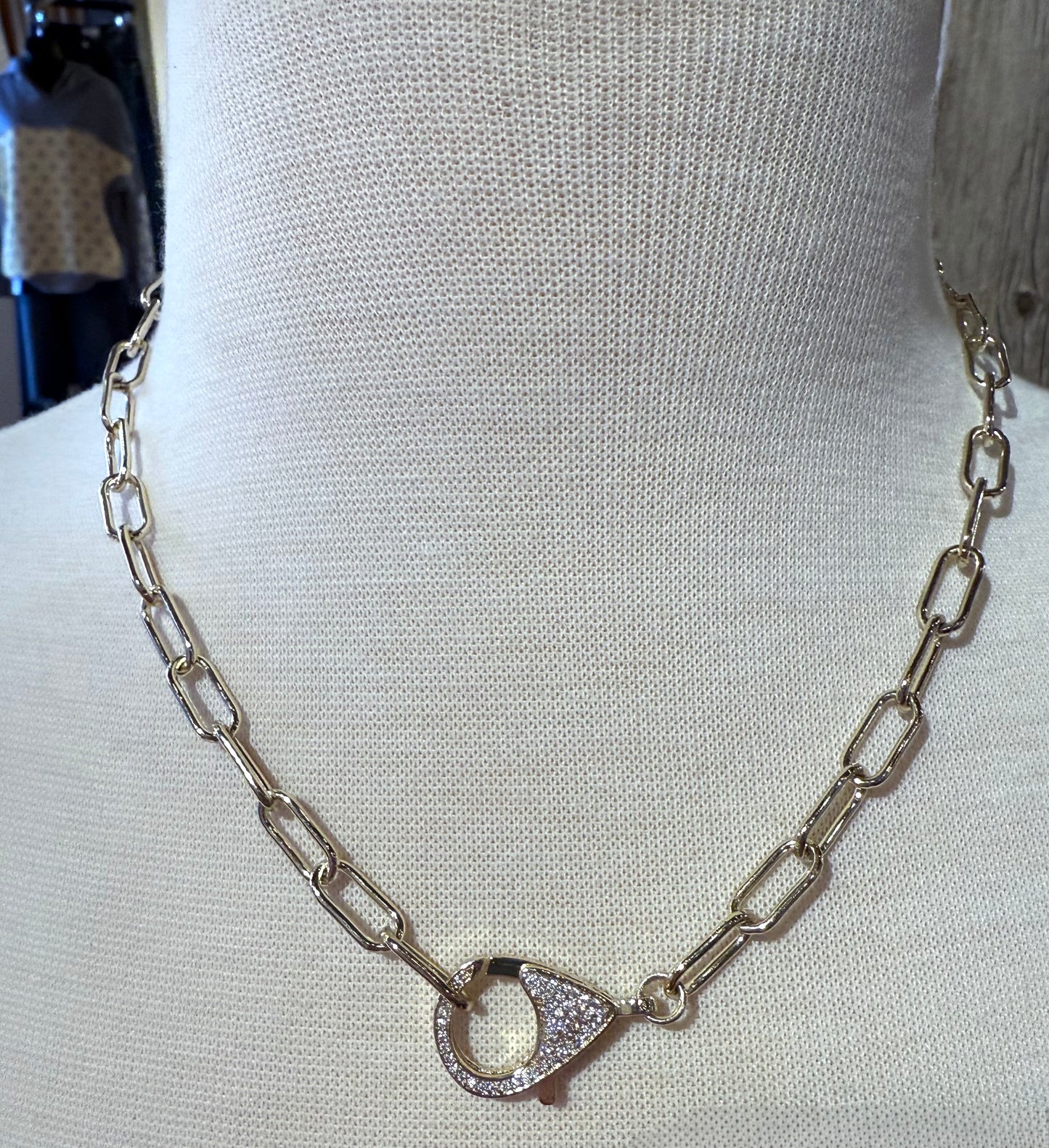 LOBSTER CLAW necklace