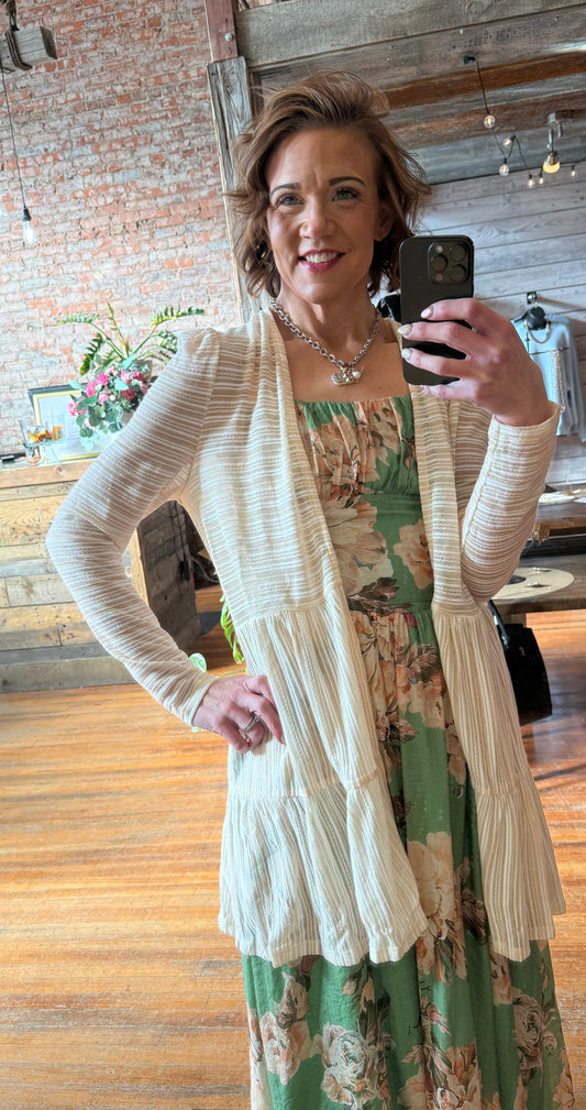 THE VANILLA CARDIGAN W