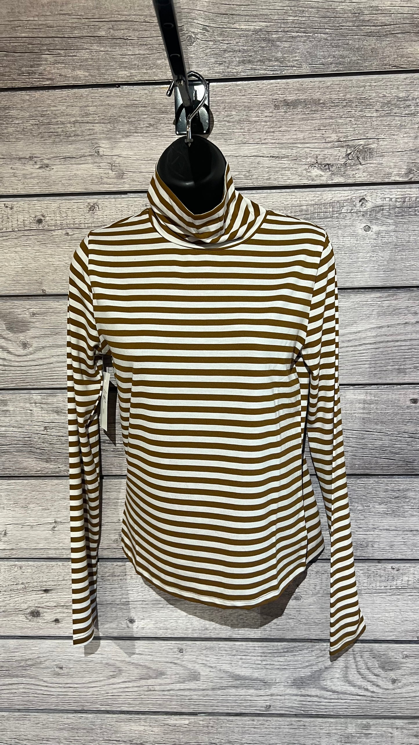 Long Sleeve Turtleneck Top