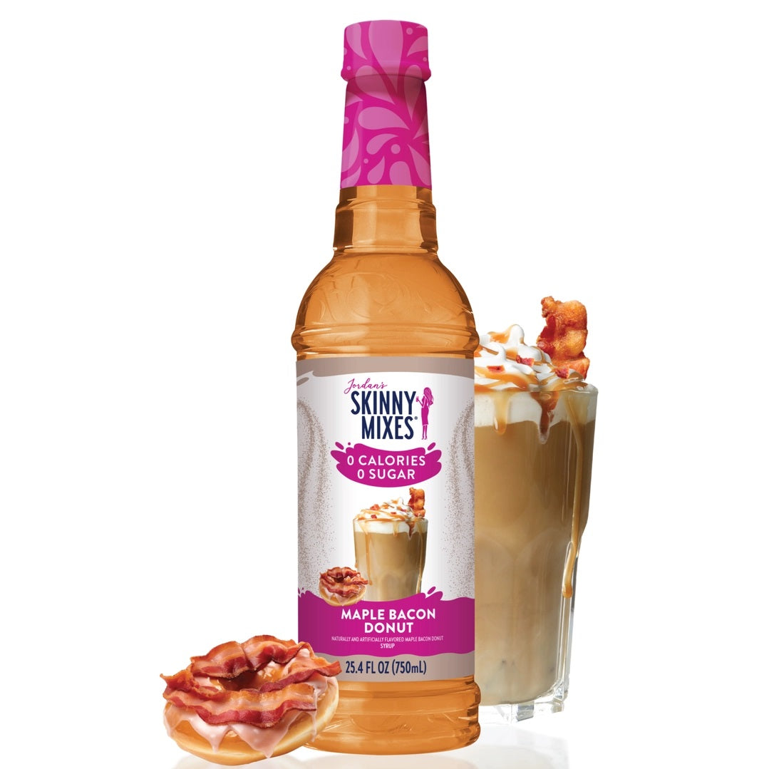 MAPLE BACON DONUT