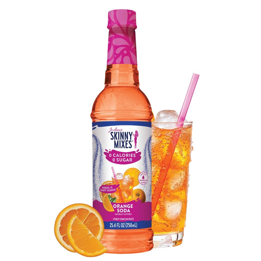 ORANGE SODA 25OZ