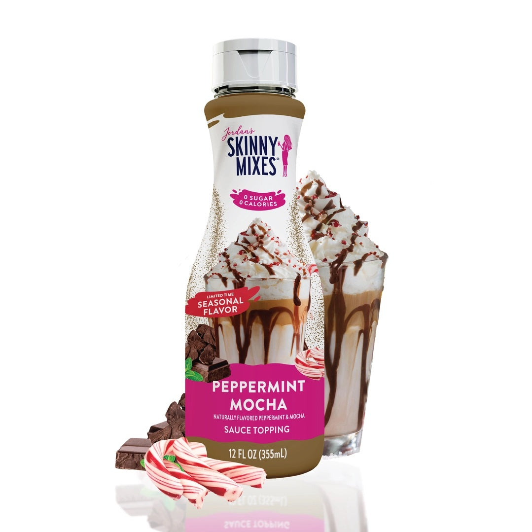 PEPPERMINT MOCHA SAUCE 12OZ