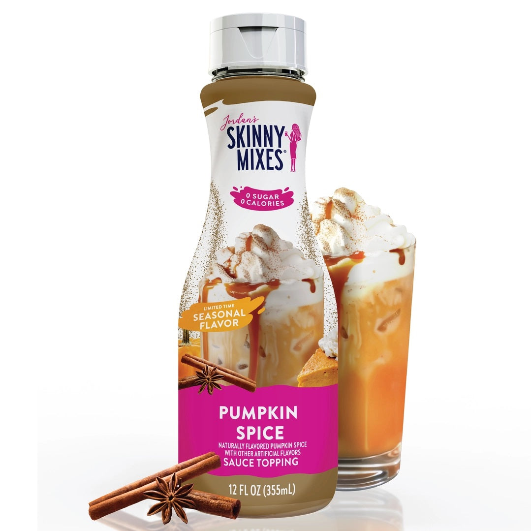 PUMPKIN SPICE SAUCE 12OZ