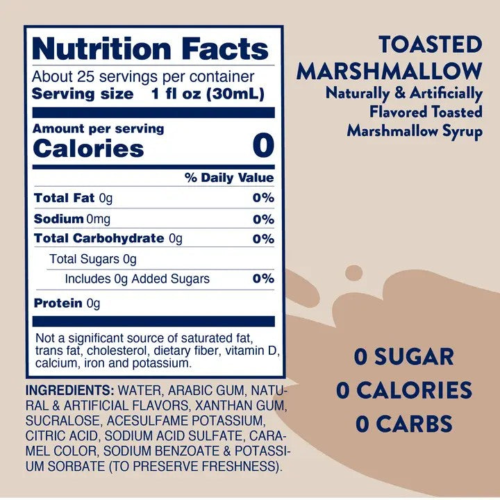 TOASTED MARSHMALLOW 25OZ